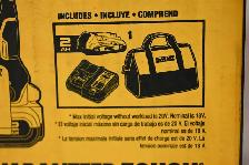 Dewalt Hammer Drill Model DCD799D1 with 2ah battery Charger Bag - Photo 2