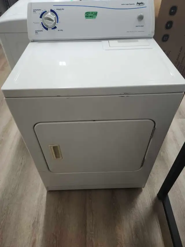 Inglis Extra Large Capacity Dryer $200
