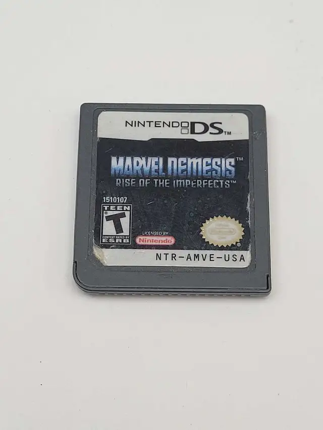 DS Marvel Nemesis Rise of the Imperfects