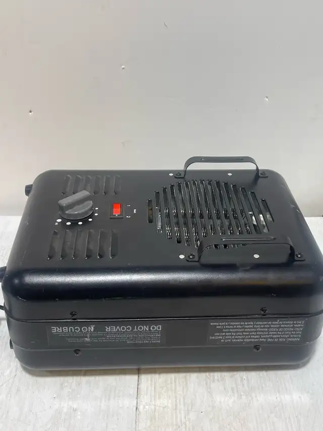 Calefactor 1500W Space Heater