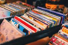 Country albums, various artists, various prices
