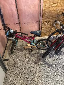 Four bikes Raleigh Serengeti , Supercycles, Diadora, - Photo 2