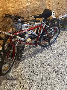 Four bikes Raleigh Serengeti , Supercycles, Diadora, - Photo 3