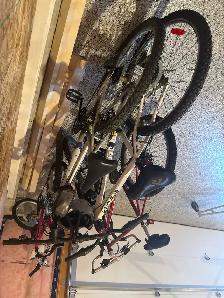 Four bikes Raleigh Serengeti , Supercycles, Diadora, - Photo 4