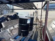 Used oil drums $10.00 each (or $50 for all 7) - Photo 2