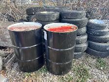 Used oil drums $10.00 each (or $50 for all 7) - Photo 3