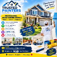 Trusted Painters | Home Painting & Repainting Services