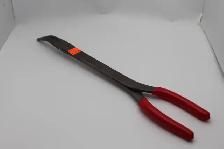 Snap-on 15' Long-Neck 35° Bent Needle Nose Pliers (#44676)