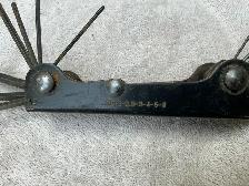 Vintage Folding Hex Key Set ! - Photo 2
