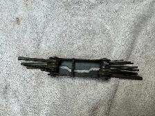 Vintage Folding Hex Key Set ! - Photo 4