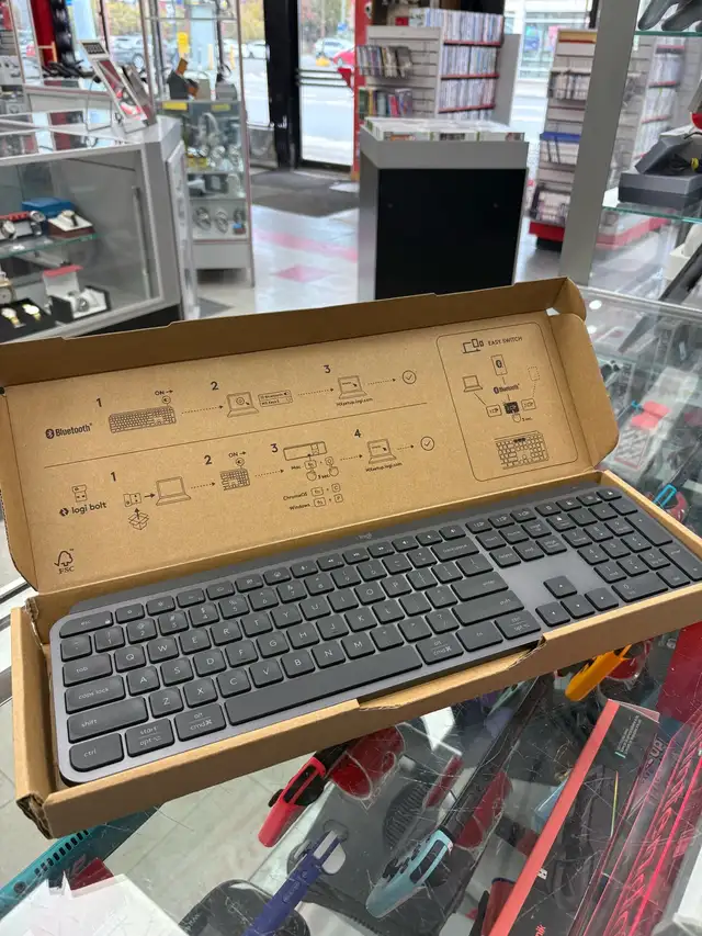 Clavier d’ordinateur Logitech MX Keys S