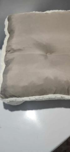 lit pour chien et chat gr 27x23 de couleur crème 40$ - Photo 5