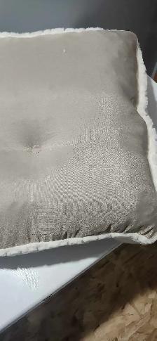 lit pour chien et chat gr 27x23 de couleur crème 40$ - Photo 6