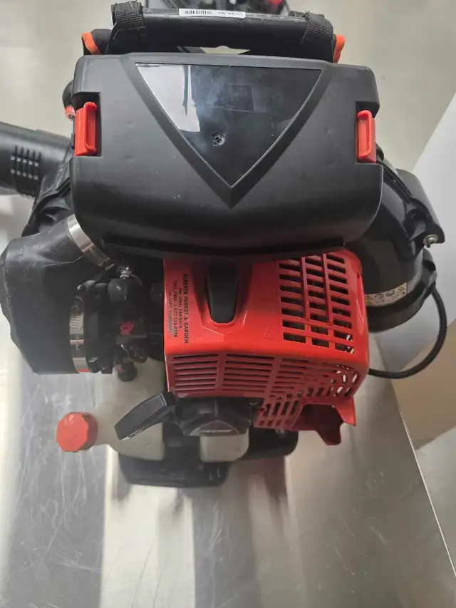 echo back pack blower