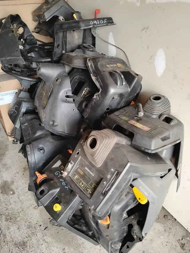 assorted instrument panels for lawn & garden tractors