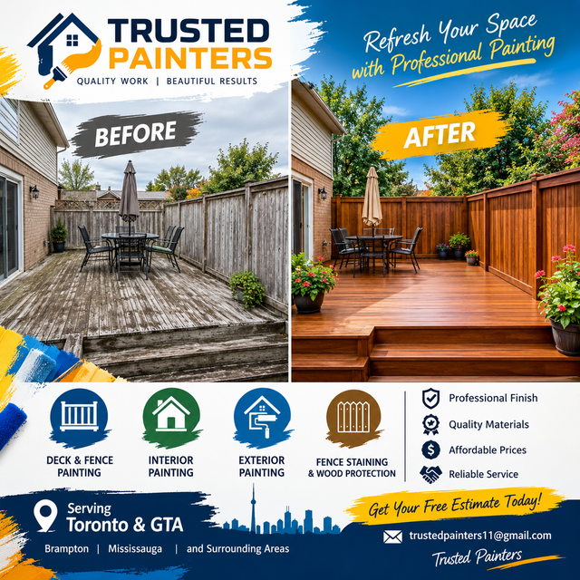 Exterior House Painting & Repainting Services