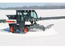 Toolcat operators needed for Edmonton wide snow push this winter