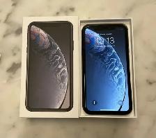iPhone Xr 64GB Battery 91% Like New Condition in Box Unlocked