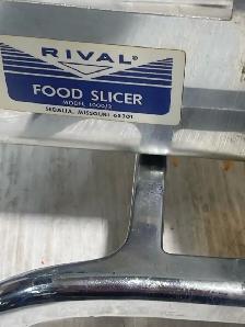 Rival Food Slicer Model 1000/2 - Photo 2