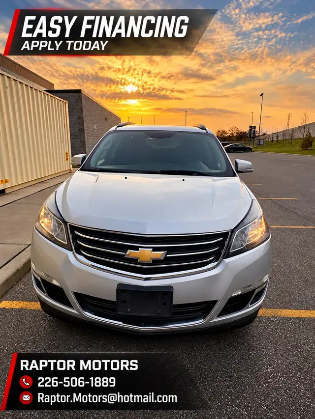2016 Chevrolet Traverse Awd