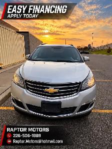 2016 Chevrolet Traverse Awd