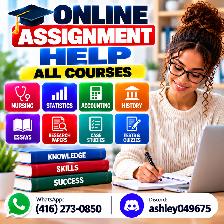 ONLINE ASSIGNMENT HELP, NURSING, STATISTICS, ACCOUNTING, HISTORY