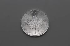 Canadian Pure Silver $5 Coin - .9999 - 1 Troy Oz.