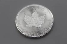 Canadian Pure Silver $5 Coin - .9999 - 1 Troy Oz. - Photo 3