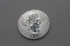 Canadian Pure Silver $5 Coin - .9999 - 1 Troy Oz. - Photo 4