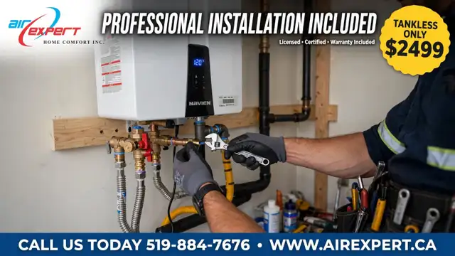 TANKLESS WATER HEATER TANKLESS WATER HEATER TANKLESS