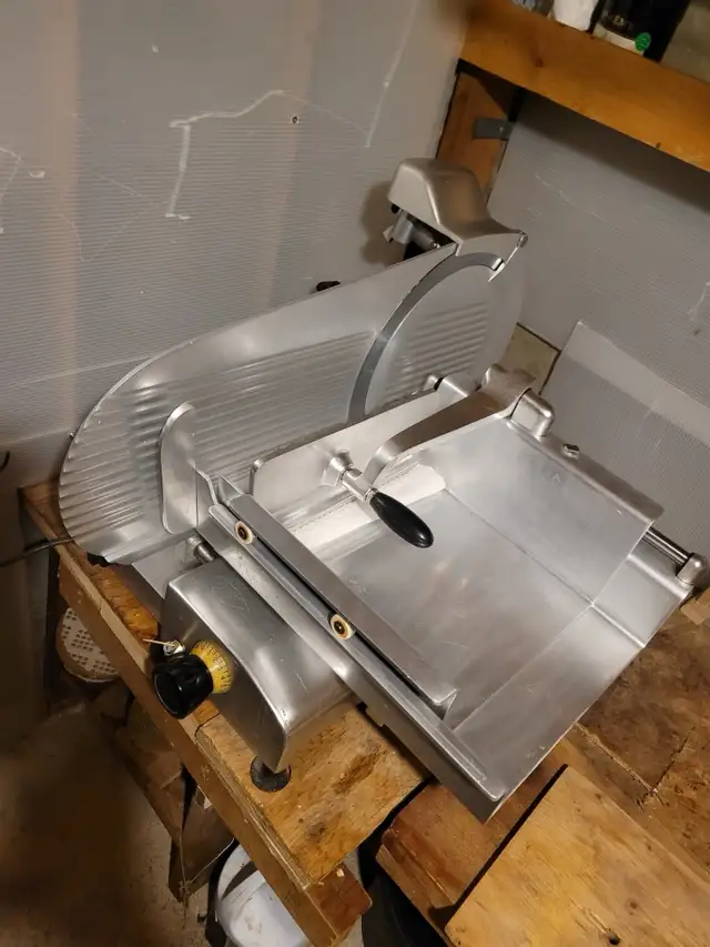 Commercial Meat Slicer 10 inc blade