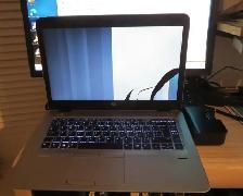 Portable HP elitebook 840 G3 écran brisé