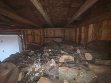 Firewood - Seasoned - 5 Bush Cord - Mixed Hardwoods - Photo 2