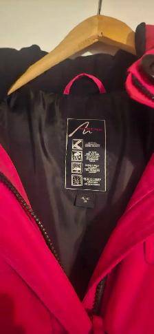 Manteau d'hiver pour femmes gr 18 ans rouge 100$ - Photo 4