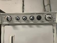 Laveuse sécheuse superposées (stacker) 27'' Whirlpool - Photo 2