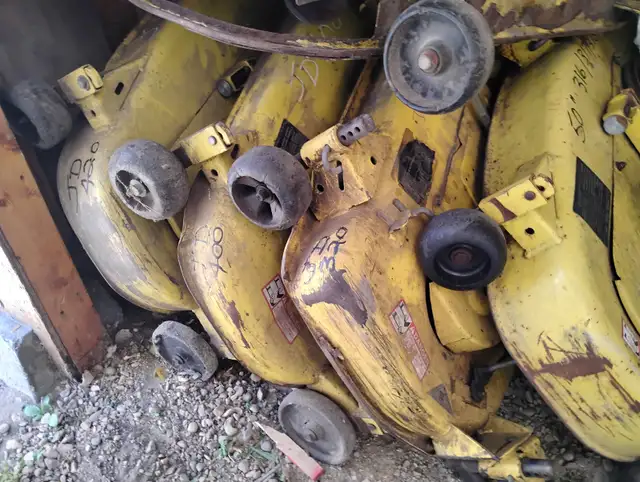 More John Deere mower decks for sale!