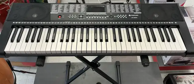 Clavier Électronique Joymusic avec support
