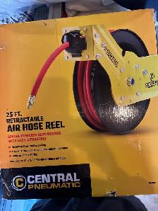 25 ft Retractable Air hose Reel