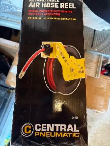 25 ft Retractable Air hose Reel - Photo 2