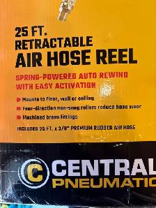 25 ft Retractable Air hose Reel - Photo 3