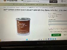 UNOPENED CANS OF 3M EPOXY ADHESIVE A&BAS PICTURED - COMPAIR CO - Photo 3
