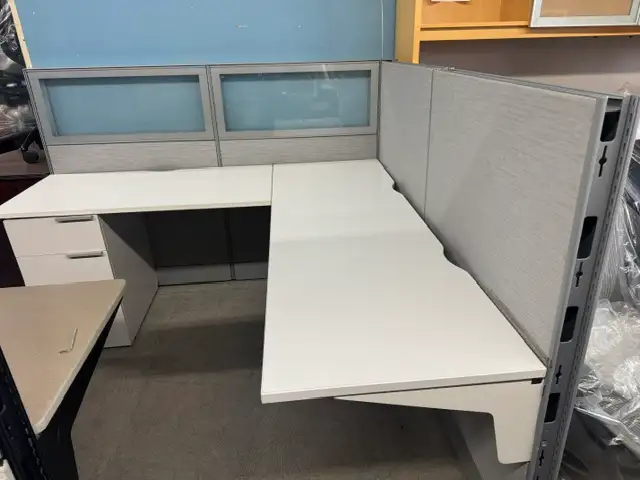 Cubicles/Teknion Leverage 6x6x51' high stations $499.99/new cond