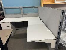 Cubicles/Teknion Leverage 6x6x51' high stations $499.99/new cond