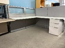 Cubicles/Teknion Leverage 6x6x51' high stations $499.99/new cond - Photo 2