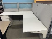 Cubicles/Teknion Leverage 6x6x51' high stations $499.99/new cond - Photo 3