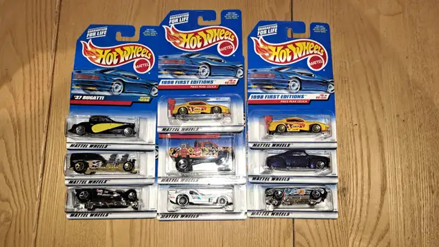 Hot Wheels Cars