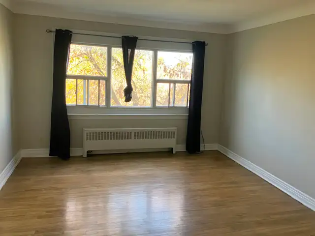 Spacious 1 bedroom apartment available for November 1