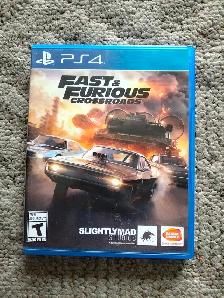 Ps4 games fast and furious crossroads
