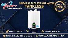 TANKLESS WATER HEATER TANKLESS WATER HEATER TANKLESS