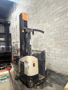 Crown RM6025-45 Reach Truck - 4,500 lb - Liquidation